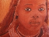 Himbamdchen II von Anne Marie Gldi