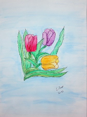 'Tulpen ' in Grossansicht