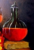 Detail 4 von 'Stillleben Obst und Wein'