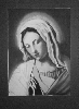 'Betende Maria,Giovanni Battista Salvi-1609-1685 ' in Vollansicht