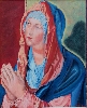'Betende Maria nach A.Drer- ' in total view