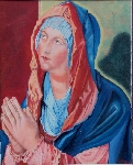 Betende Maria nach A.Drer- 