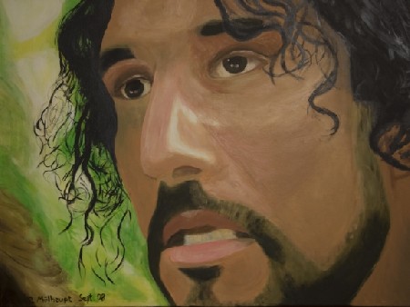 'Sayid' in Grossansicht
