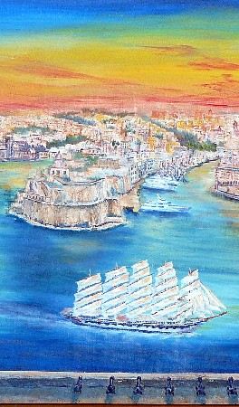 'Valletta ' in Grossansicht