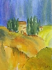 Toscana I von Renate Dohr