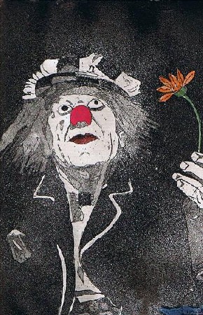 'Clown Popov,olek I' in Grossansicht