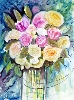 Werk 'Blumenstrau' von 'Irina usova'