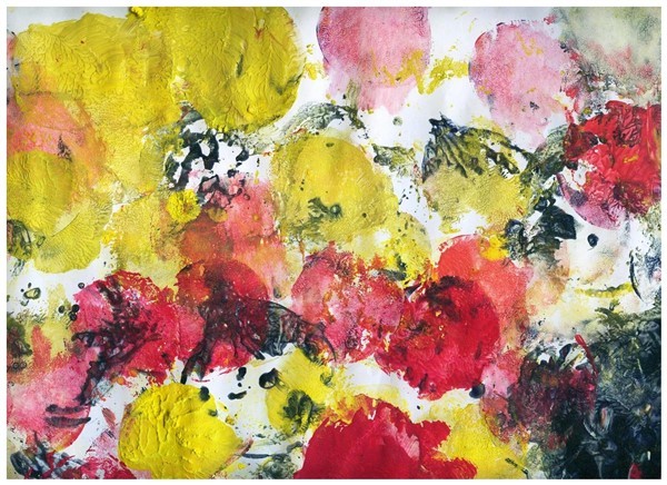 Werk '24 Blumen' von 'J. Cynthia Werner'