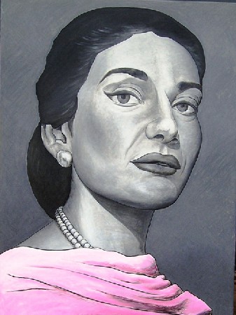 'Maria Callas ' in Grossansicht