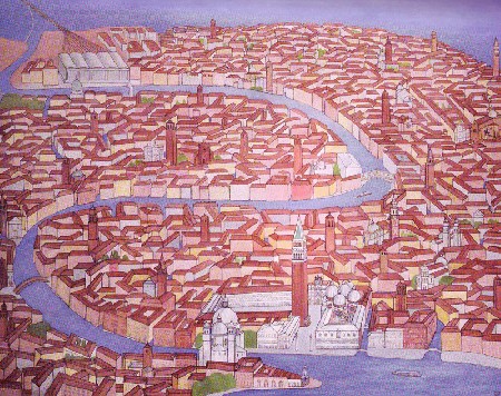 'Venedig' in Grossansicht