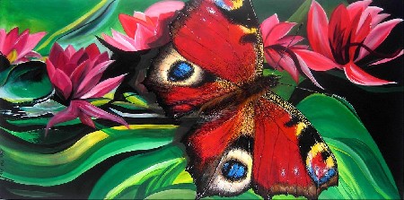 'butterfly ' in Grossansicht