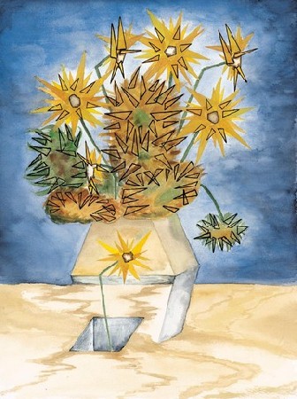 'Sonnenblumen ' in Grossansicht