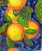Werk 'Orangen' von 'Roswitha Wittich'