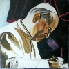Werk 'Johannes-Paul II' von 'Roswitha Wittich'