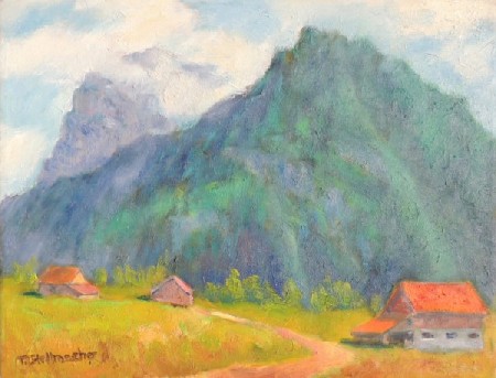 'Kleine Huser - Hohe Berge' in Grossansicht