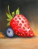 Werk 'blueberry and strawberry ' von 'Eike Altenkrger'