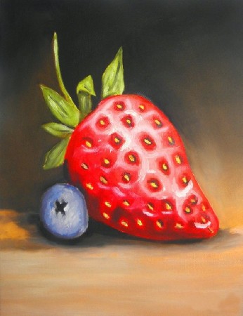 'blueberry and strawberry ' in Grossansicht