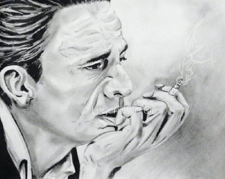 'Johnny Cash ' in Grossansicht
