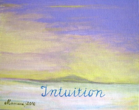 'Intuition' in Grossansicht