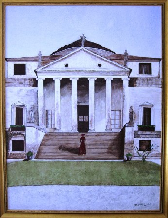 'Villa Capra' in Grossansicht