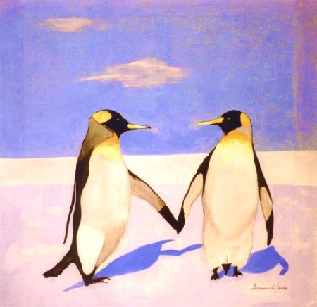 'Koenigs Pinguin1 ' in Grossansicht