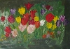 Tulpenbeet  von Martina Gerber
