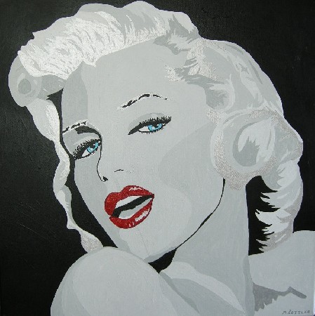 'Marilyn' in Grossansicht