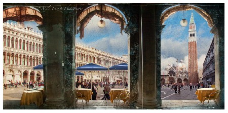'Piazza San Marco' in Grossansicht