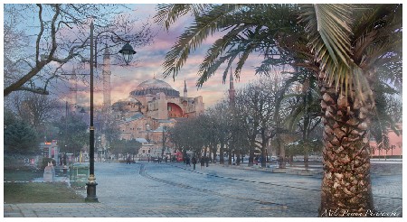'Hagia Sophia' in Grossansicht