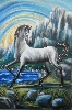 'Das Weisse Pferd' in Vollansicht