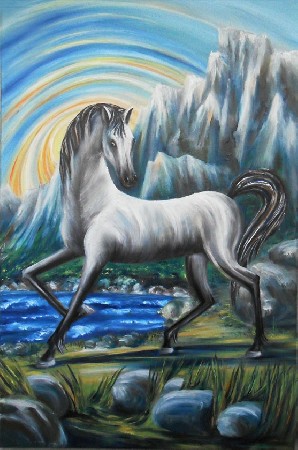 'Das Weisse Pferd' in Grossansicht
