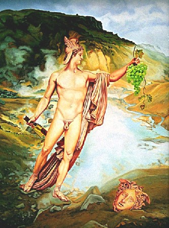 'Perseus nach dem Sieg' in Grossansicht