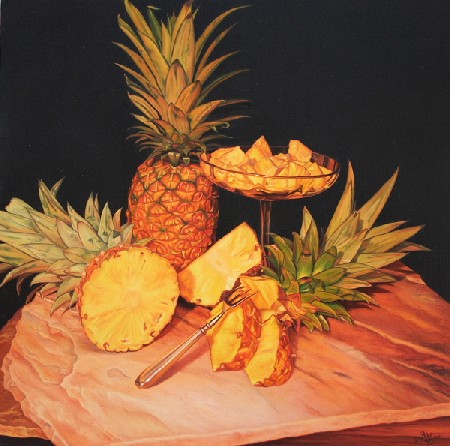 'Ananas' in Grossansicht