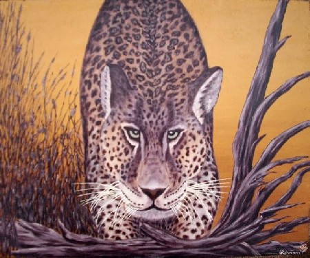 'Leopard' in Grossansicht