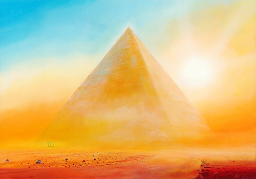 'Pyramide' in Grossansicht