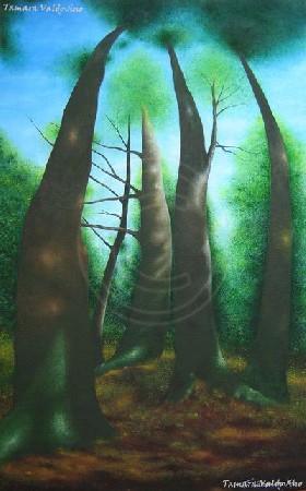 'Native Forest' in Grossansicht