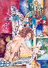 Werk 'Eva m.dem goldenen Apfel 900 Pixel ' von 'Valentina   Richter'