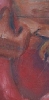 Detail 3 von 'Der unglubige Thomas nach Caravaggio '