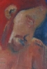 Detail 2 von 'Der unglubige Thomas nach Caravaggio '