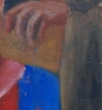 Detail 4 von 'Der unglubige Thomas nach Caravaggio '
