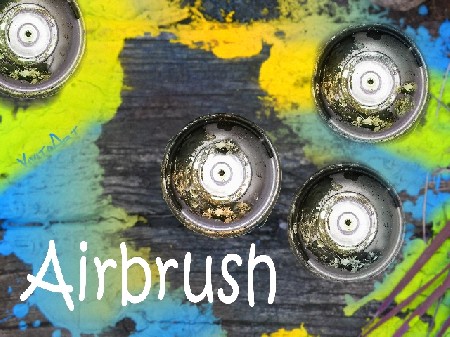 'Airbrush ' in Grossansicht