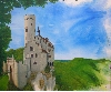 'Lichtenstein Acryl auf Leinwand 100-120cm gr ' in Vollansicht