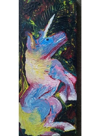 'psychedelic unicorn' in Grossansicht