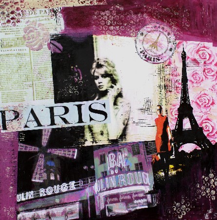 'Paris' in Grossansicht