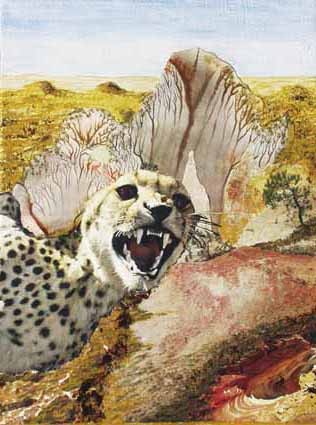 'Wste mit Gepard' in Grossansicht