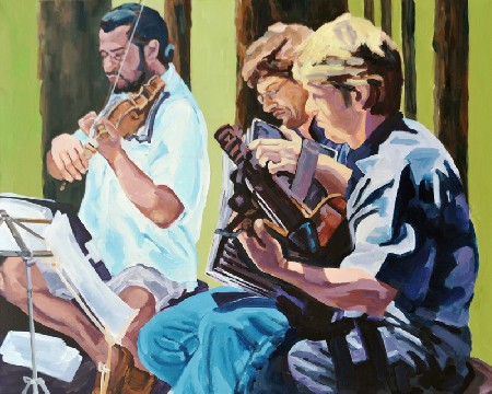 'Drei Musiker ' in Grossansicht