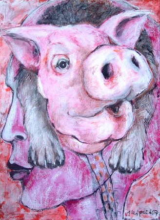 'Der innere Schweinehund' in Grossansicht