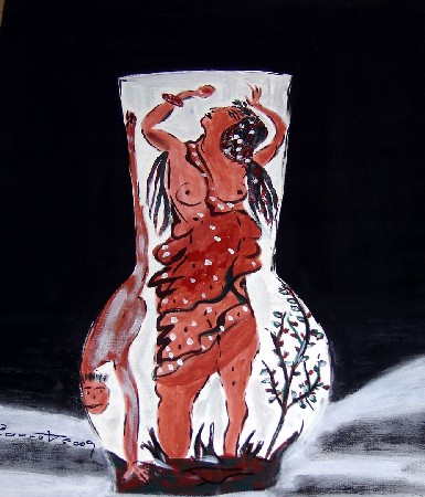 'Picassos Vase' in Grossansicht