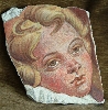 Detail 4 von 'Kopien von Fragmenten der Fresken bekannter Meister aus der Rmischenzeiten bis zum Jugendstil'