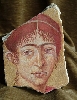 Detail 2 von 'Kopien von Fragmenten der Fresken bekannter Meister aus der Rmischenzeiten bis zum Jugendstil'